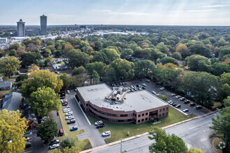 700 Colonial Rd, Memphis, TN - aerial  map view