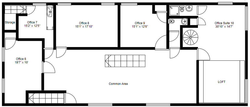 6 Wierk Ave, Liberty, NY for lease - Floor Plan - Image 3 of 4