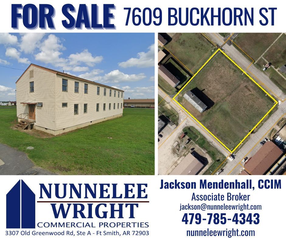 7609 Buckhorn St, Fort Smith, AR for sale Primary Photo- Image 1 of 2