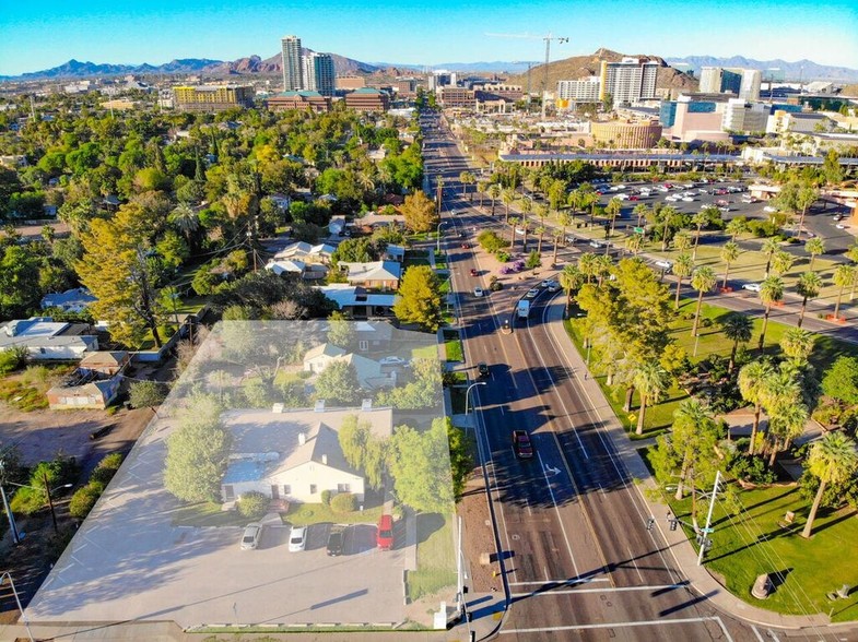 1290 S Mill Ave, Tempe, AZ for sale - Aerial - Image 1 of 1