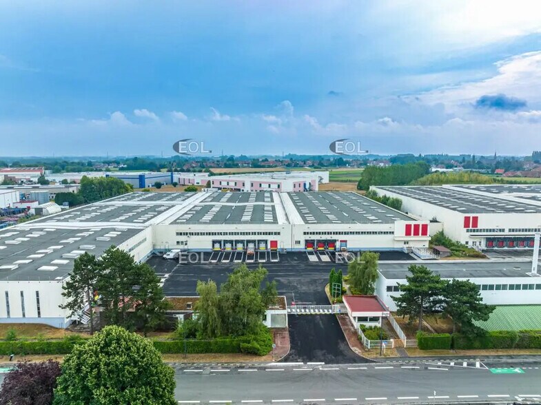 Industrial in Toufflers for lease - Aerial - Image 3 of 10