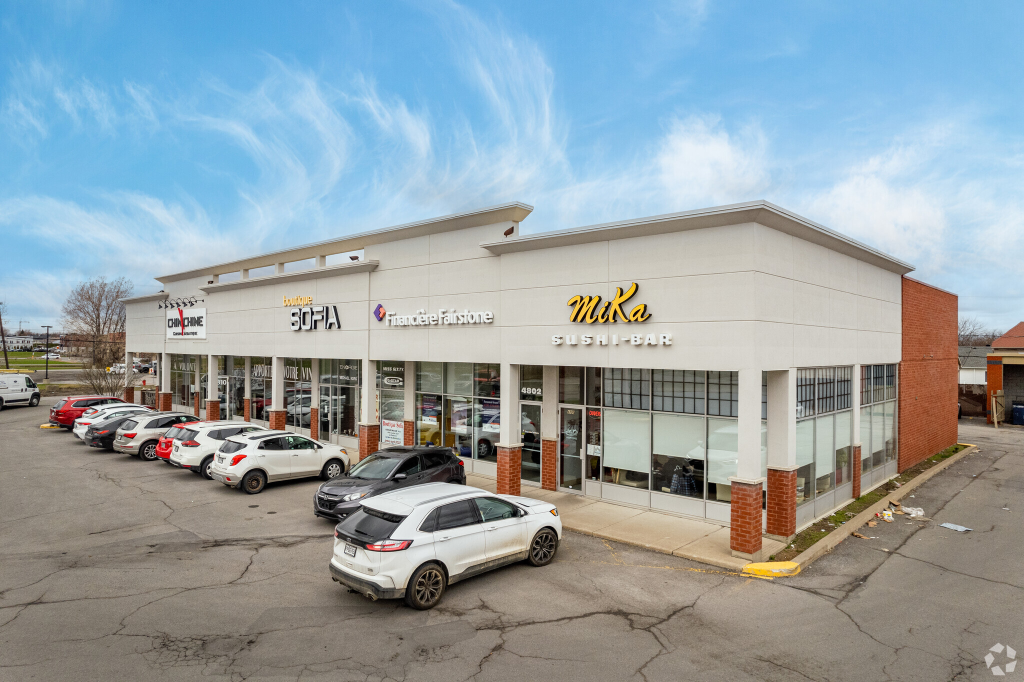 4800-4810 Rte 132, Ste-Catherine, QC for lease Primary Photo- Image 1 of 6