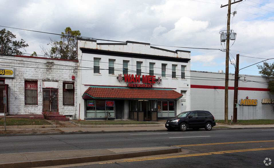 1604-1608 Rhode Island Ave NE, Washington, DC for sale - Building Photo - Image 2 of 2