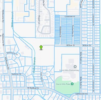 More details for 531 Holly Hill Dr, Hurst, TX - Land for Sale