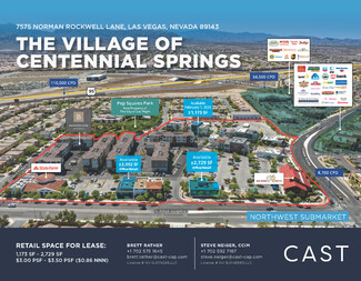 More details for 7557 Norman Rockwell Ln, Las Vegas, NV - Retail for Lease