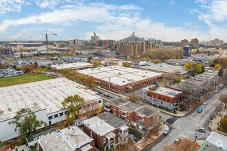 5655 Rue de Marseille, Montréal, QC - Aerial  map view