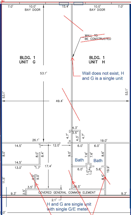 5475 Peoria St, Denver, CO 80239 - Unit 107-108 -  - Floor Plan - Image 1 of 1