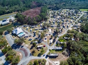 11980 SW Shiloh Rd, Cedar Key, FL - AERIAL  map view - Image1