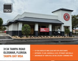 Chipotle | Oldsmar (Tampa MSA), FL - NNN Property