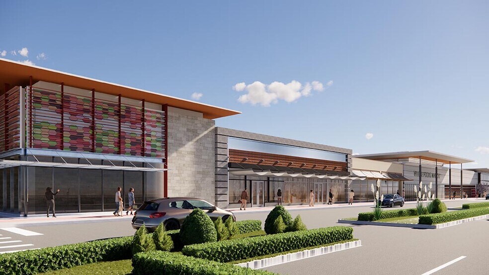 Dallas Parkwood and Lebanon Road blvd, Frisco, TX for lease - Primary Photo - Image 1 of 8