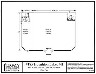 More details for 3287 W Houghton Lake Dr, Houghton Lake, MI - Retail for Lease