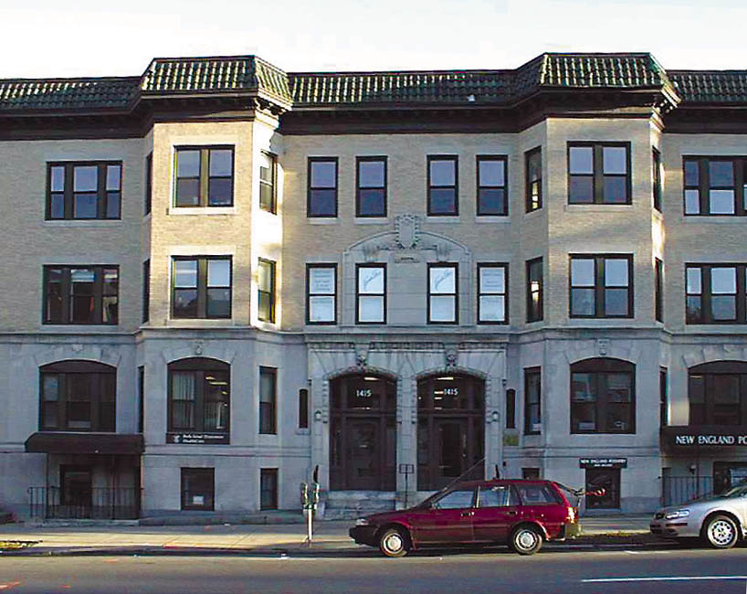 1415 Beacon St, Brookline, MA for sale Primary Photo- Image 1 of 1