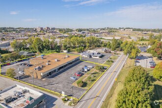 12462 Natural Bridge Rd, Bridgeton, MO - AERIAL  map view - Image1