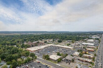 711 W 23rd St, Lawrence, KS - AERIAL  map view