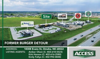 More details for 18308 Evans St, Elkhorn, NE - Retail for Sale