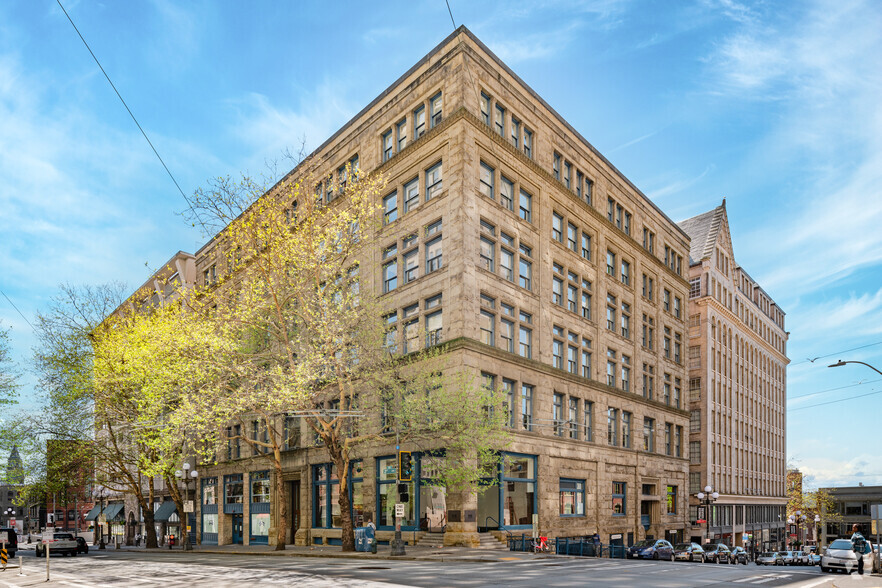 615-619 2nd Ave, Seattle, WA for lease - Building Photo - Image 1 of 9