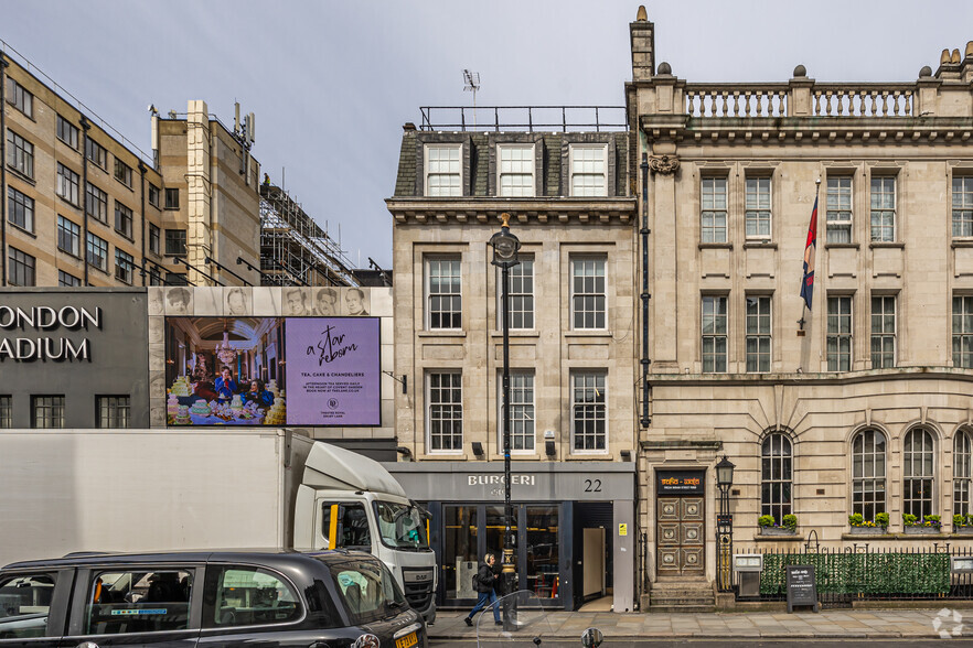 22 Great Marlborough St, London for sale - Primary Photo - Image 1 of 1