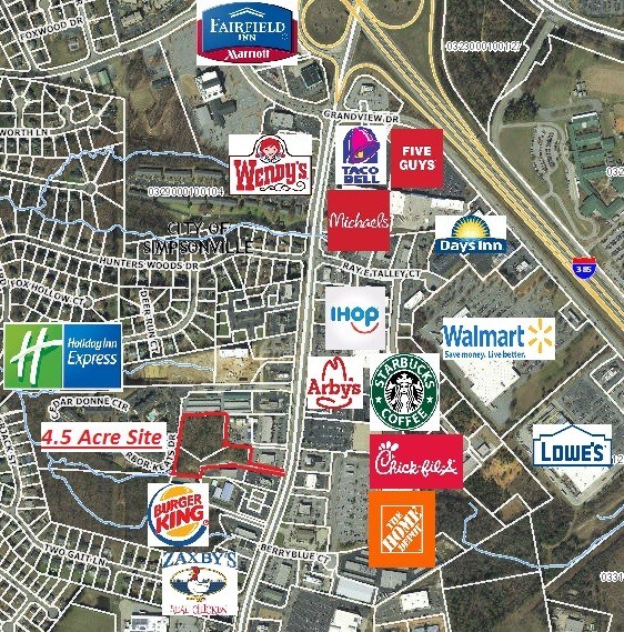 Fairview Rd Arbor Keets, Simpsonville, SC 29680