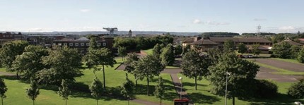 1 North Ave, Clydebank, WDU - aerial  map view - Image1