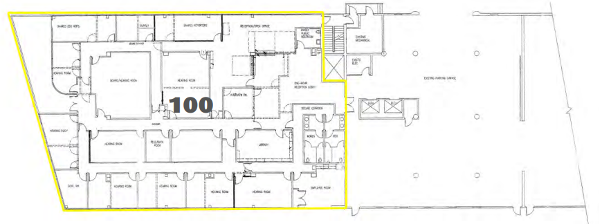 3517 Camino Del Rio S, San Diego, CA for lease Floor Plan- Image 1 of 1