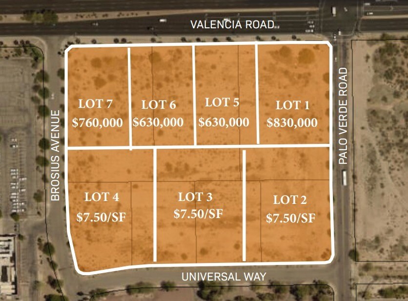 SW Valencia & Palo Verde Rd, Tucson, AZ for sale Building Photo- Image 1 of 1