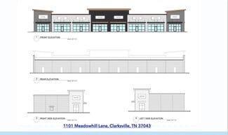 More details for 1101 Meadowhill Lane, Clarksville, TN - Office, Retail for Lease