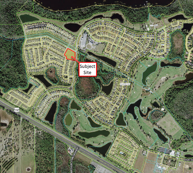 Butterfly Dr, Saint Cloud, FL for sale - Aerial - Image 2 of 4