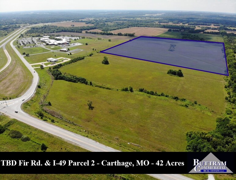 SWC Fir Rd & I-49 Parcel 2, Carthage, MO for sale - Building Photo - Image 1 of 3