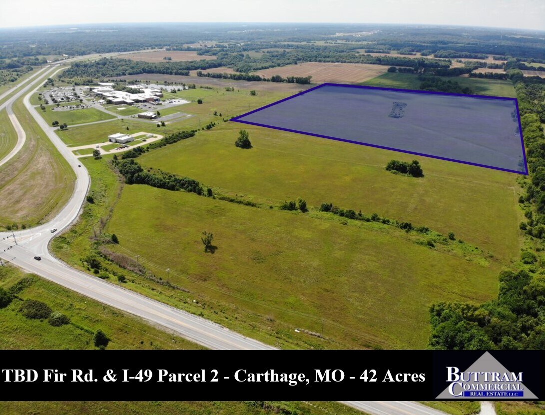 SWC Fir Rd & I-49 Parcel 2, Carthage, MO for sale Building Photo- Image 1 of 4