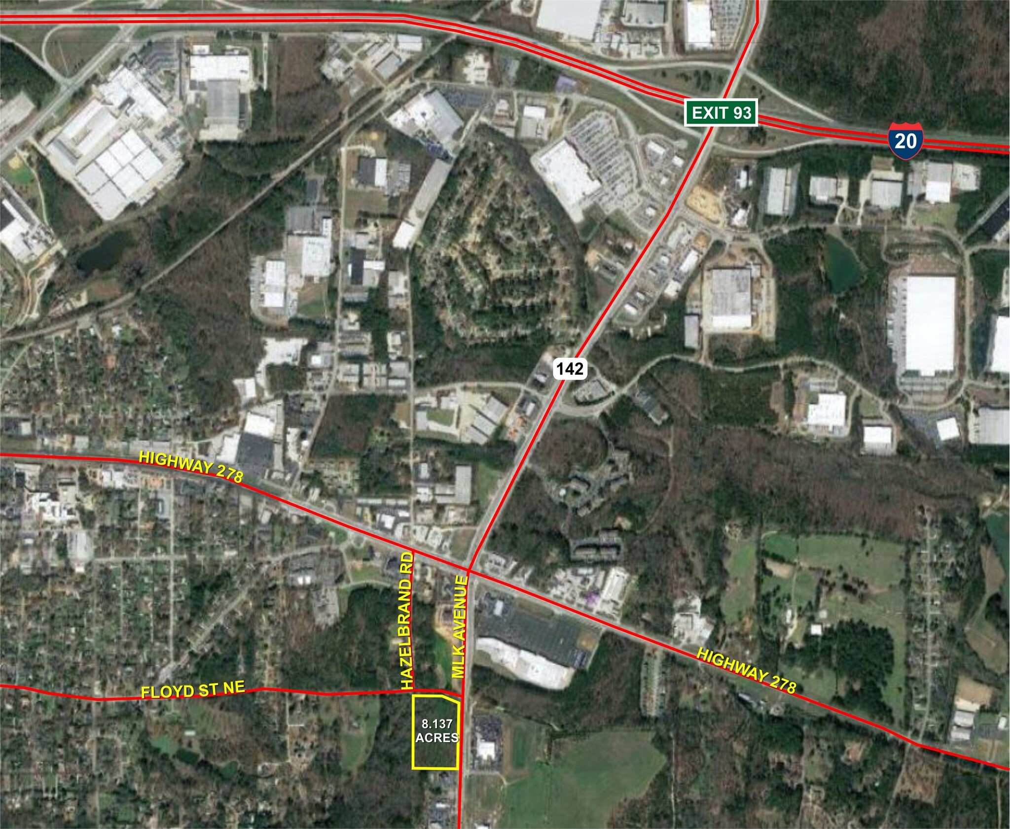 0 Martin Luther King Jr Ave, Covington, GA for sale Primary Photo- Image 1 of 2