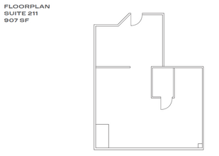 4455 Camp Bowie Blvd, Fort Worth, TX for lease Floor Plan- Image 1 of 1