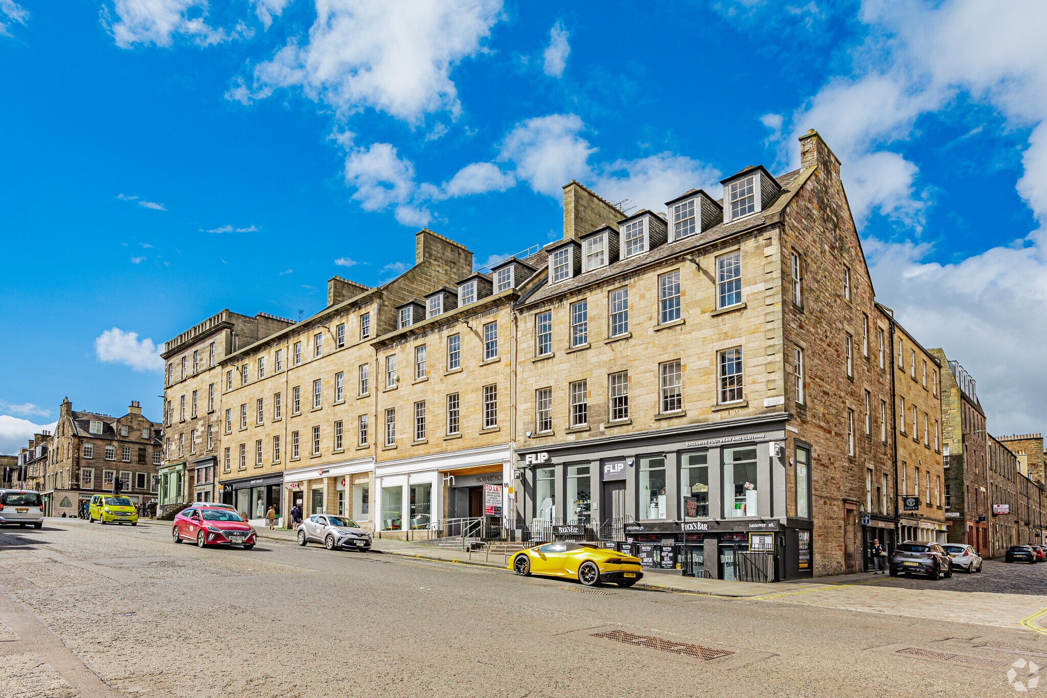66-90 Hanover St, Edinburgh for sale Primary Photo- Image 1 of 1