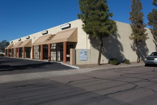 1746 E Madison St, Phoenix AZ - Warehouse