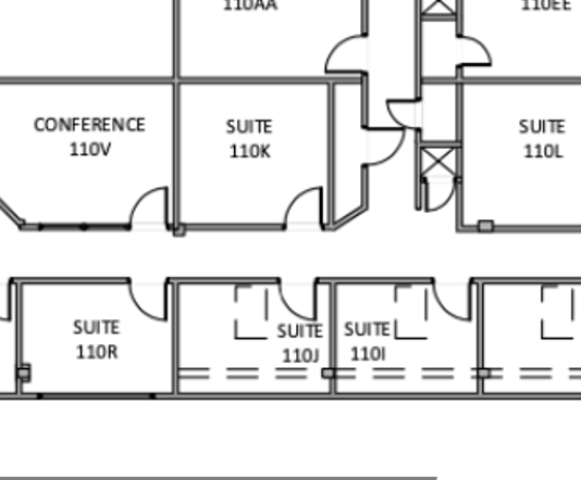 17300 El Camino Real, Houston, TX for lease Floor Plan- Image 1 of 1