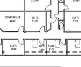 17300 El Camino Real, Houston, TX for lease Floor Plan- Image 1 of 1