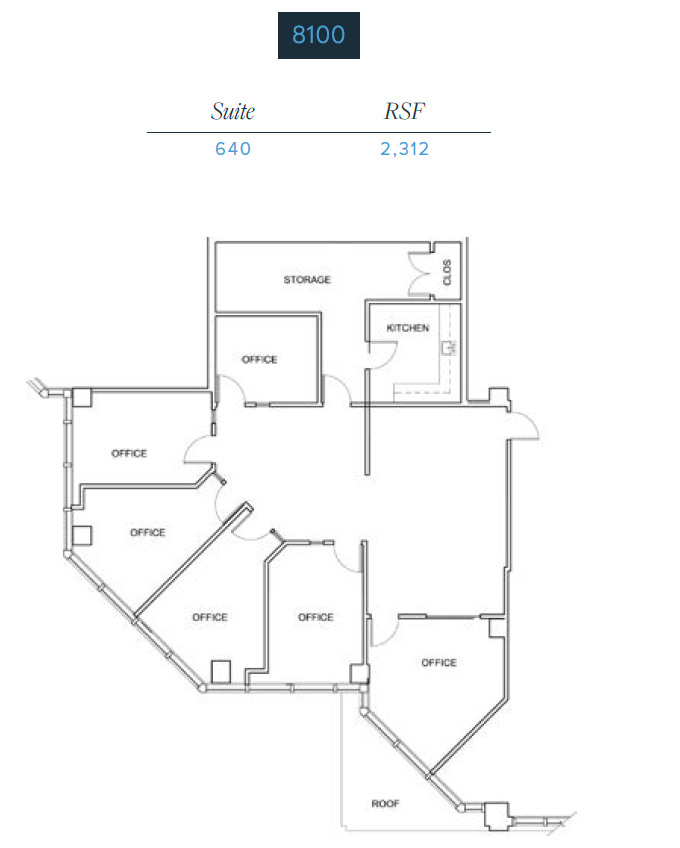 8100 Boone Blvd, Vienna, VA for lease Floor Plan- Image 1 of 1