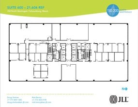 150 N Martingale Rd, Schaumburg, IL for lease Floor Plan- Image 1 of 1