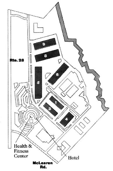 13850-13860 Park Center Rd, Herndon, VA for sale - Site Plan - Image 1 of 1