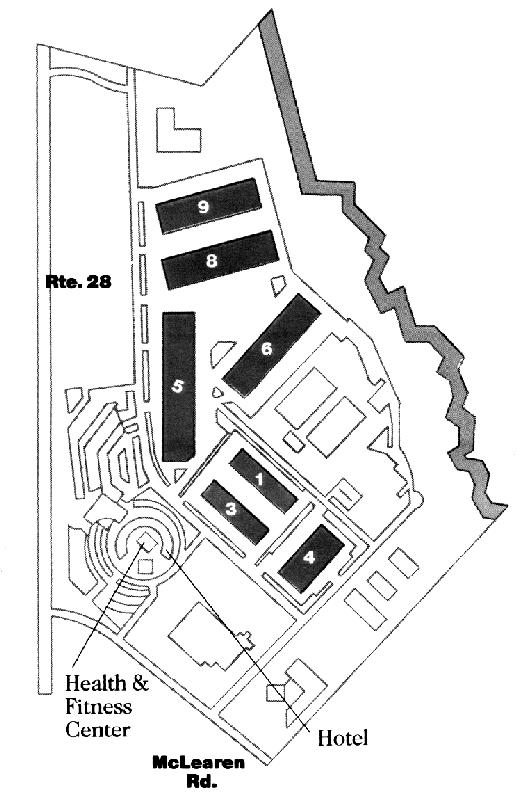 13850-13860 Park Center Rd, Herndon, VA for sale Site Plan- Image 1 of 1