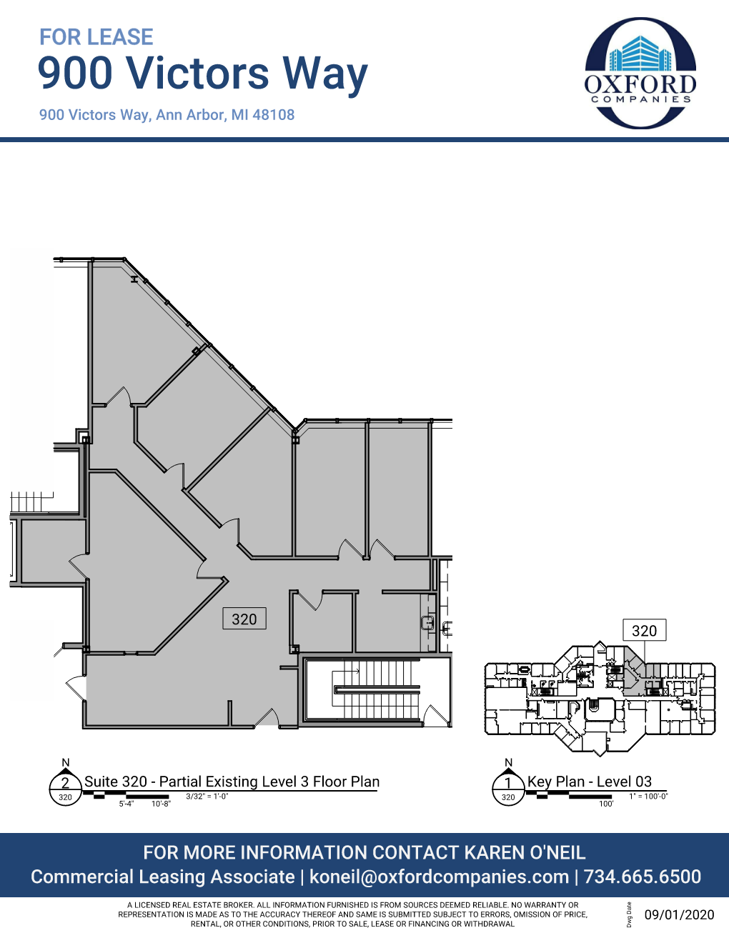 900 Victors Way, Ann Arbor, MI for lease Floor Plan- Image 1 of 1