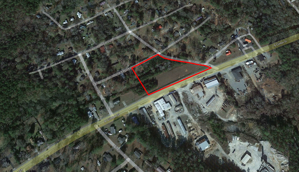 Highway 22 At Vine St, Gray, GA 31032 - E Clinton St at Vine St, 3.27 ...