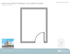 6065 Hillcroft Ave, Houston, TX for lease Floor Plan- Image 1 of 1