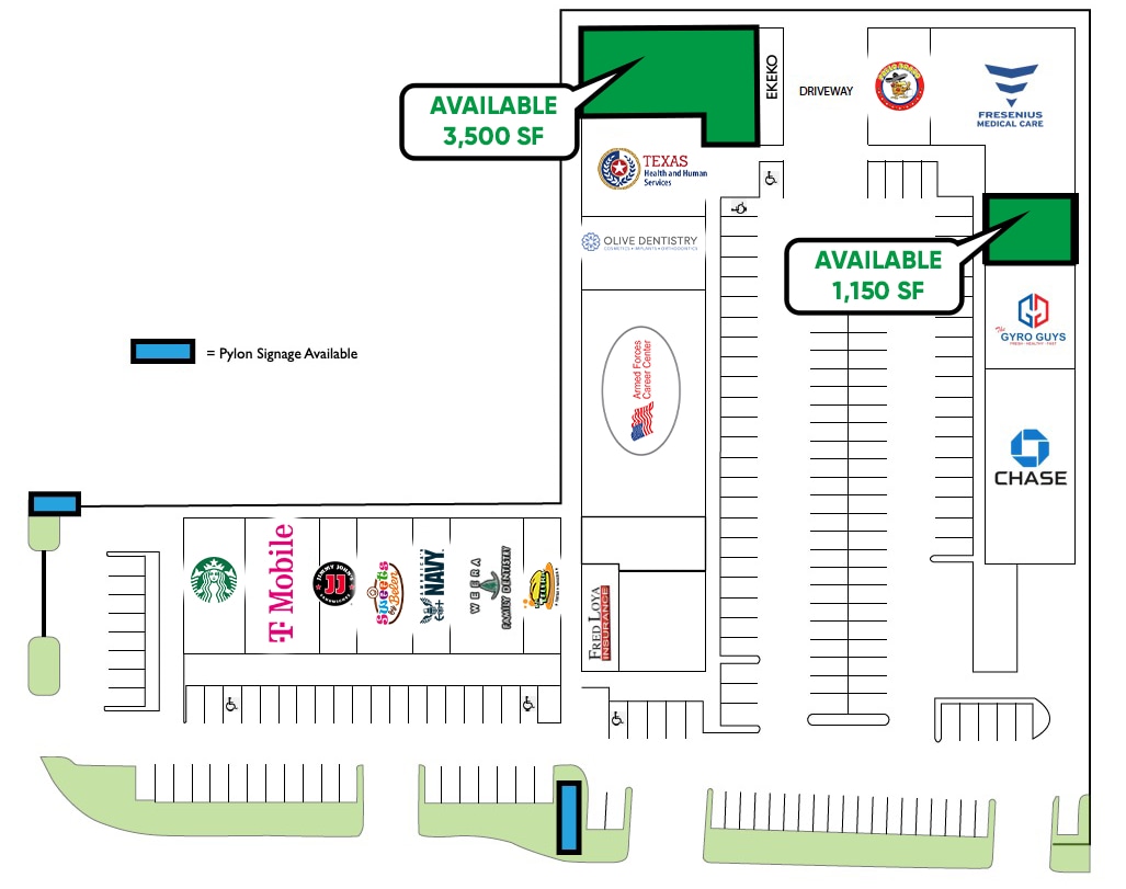 6015 Hillcroft Ave, Houston, TX for lease Site Plan- Image 1 of 1
