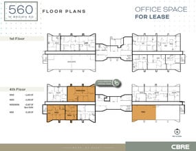 560 W Brown Rd, Mesa, AZ for lease Floor Plan- Image 1 of 1