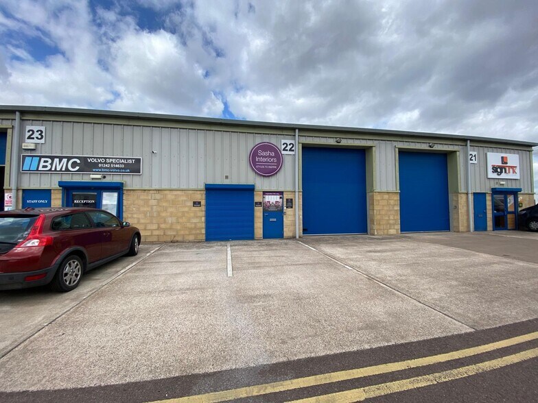 Industrial in Deerhurst for lease - Building Photo - Image 2 of 2