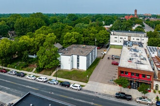 3816 Nicollet Ave, Minneapolis, MN - AERIAL  map view - Image1