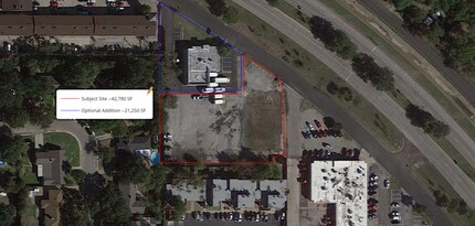 1922 W Irving Blvd, Irving, TX - AERIAL  map view - Image1