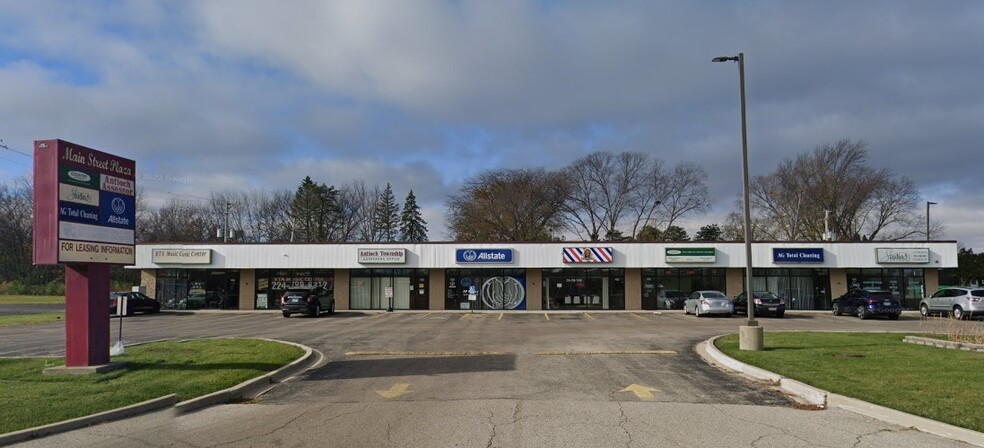 1470-1498 Main St, Antioch, IL for lease - Building Photo - Image 1 of 3