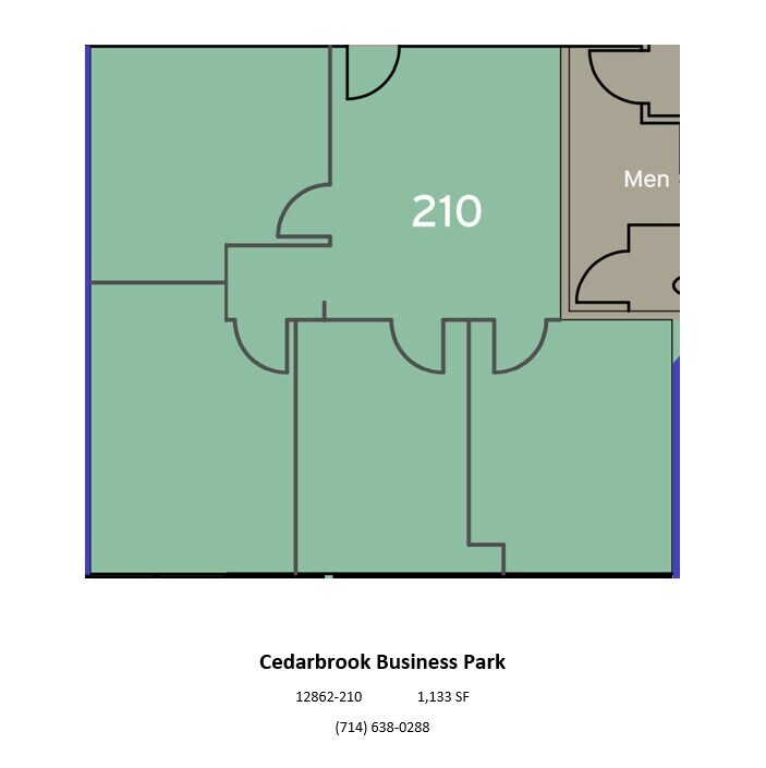 12862 Garden Grove Blvd, Garden Grove, CA for lease Floor Plan- Image 1 of 1