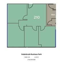 12862 Garden Grove Blvd, Garden Grove, CA for lease Floor Plan- Image 1 of 1